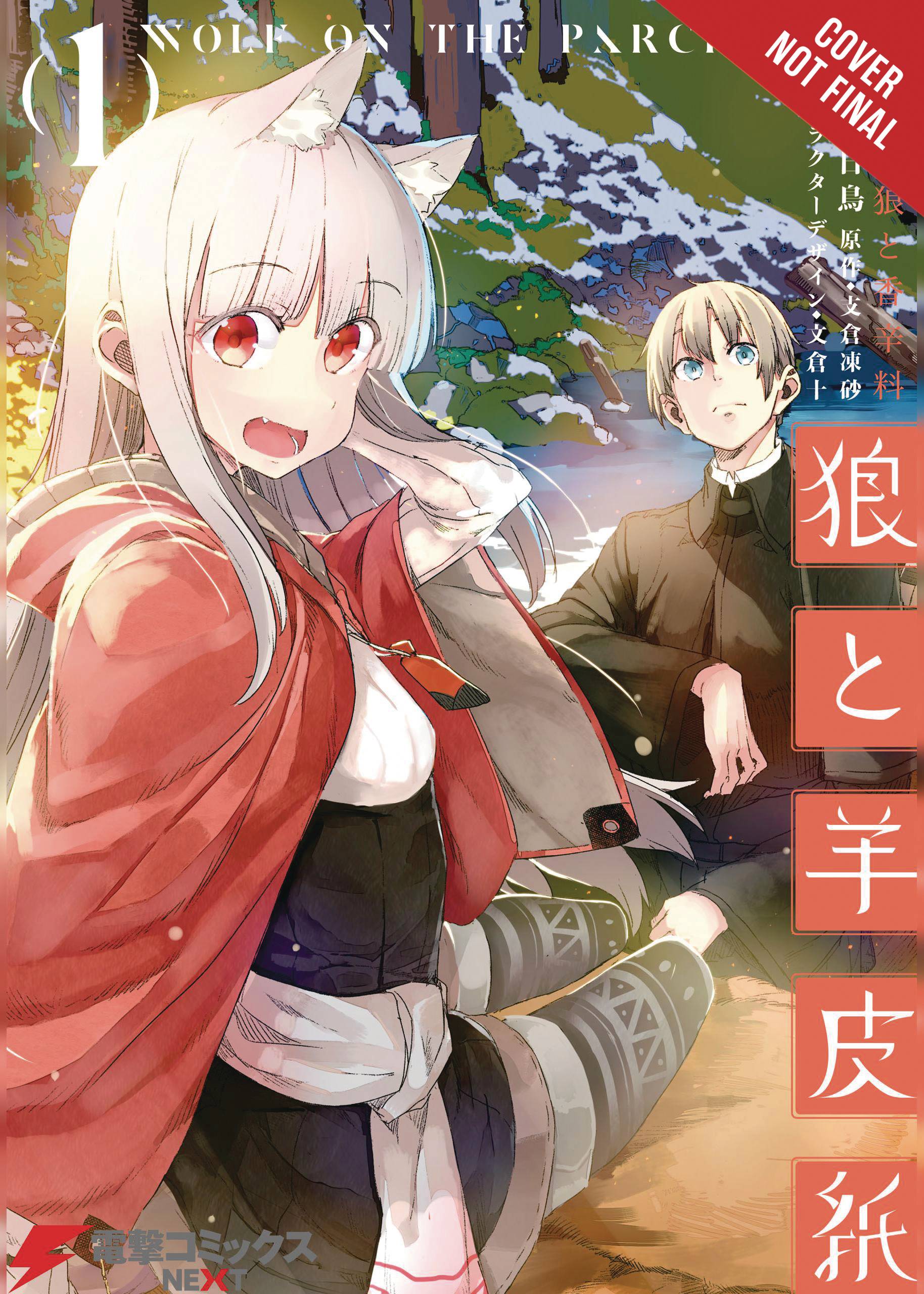 WOLF & PARCHMENT GN VOL 01 - Comicbookeroo
