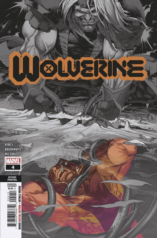 WOLVERINE (2020) #4 2ND PTG VAR - Comicbookeroo