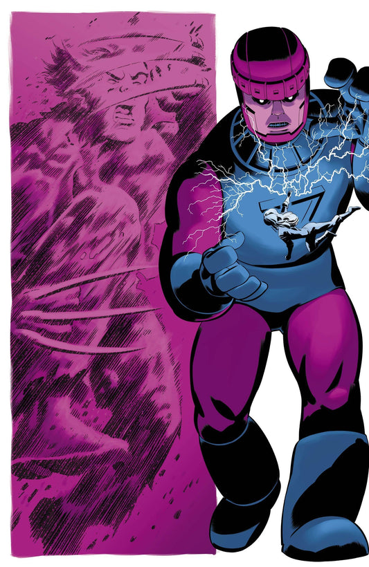 WOLVERINE (2020) #4 RODRIGUEZ DAYS OF FUTURE PAST VAR - Comicbookeroo