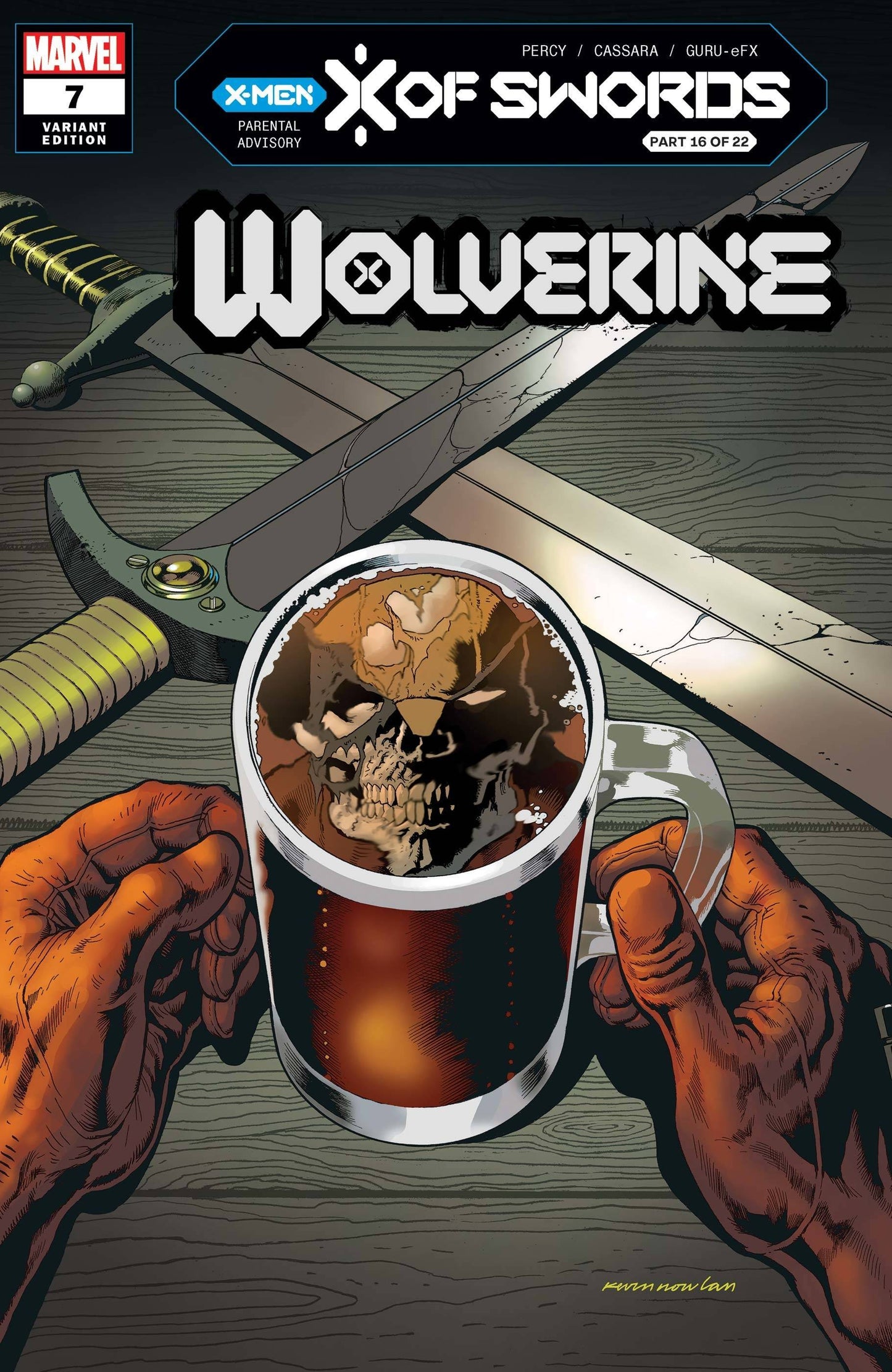 WOLVERINE (2020) #7 NOWLAN VAR XOS - Comicbookeroo