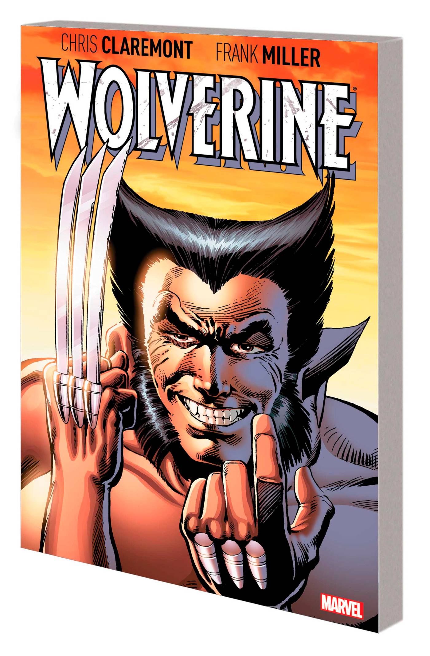 WOLVERINE BY CLAREMONT & MILLER DLX ED TP (Backorder, Allow 2-3 Weeks) - Comicbookeroo