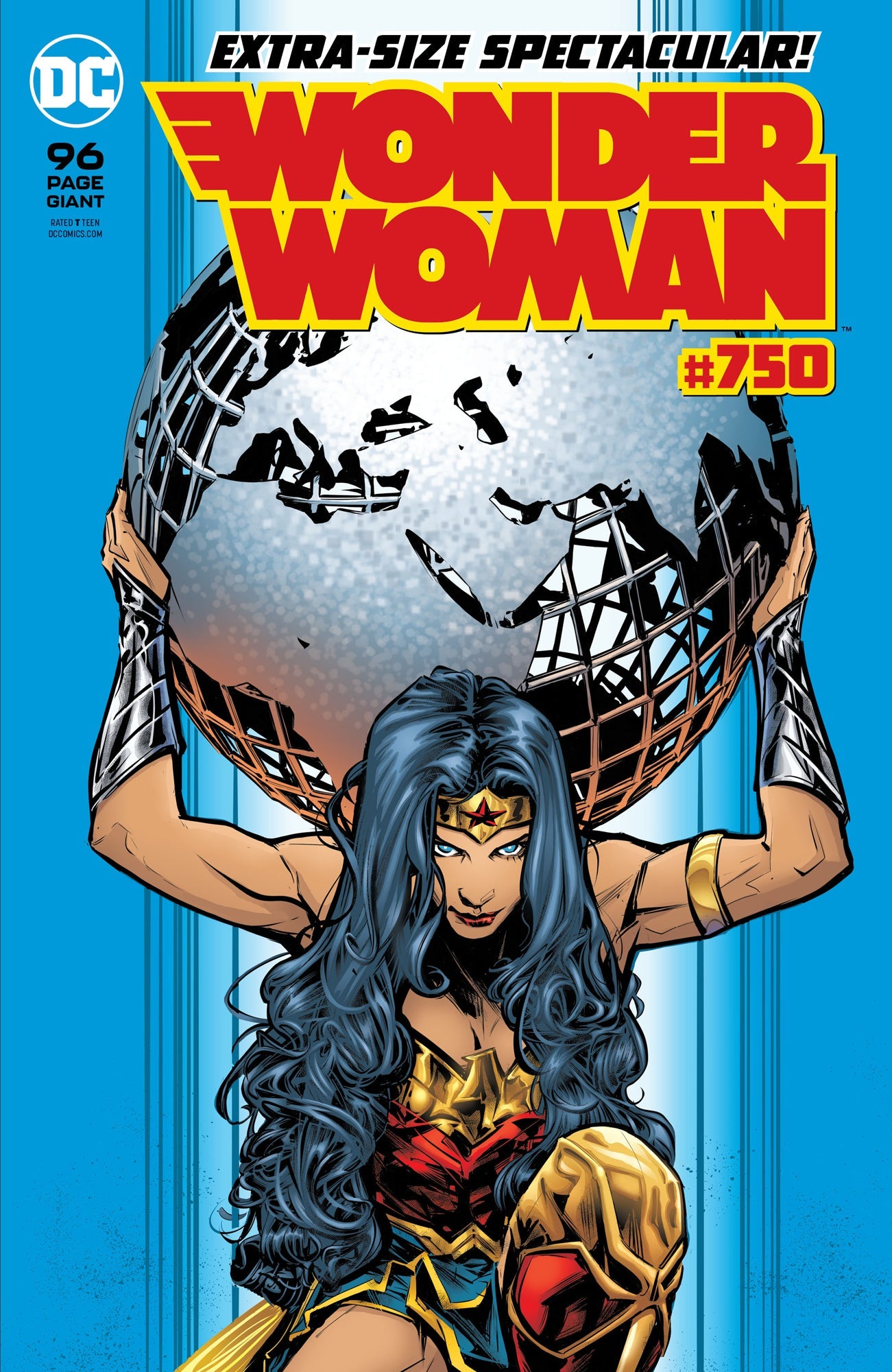 WONDER WOMAN (2016) #750 - Comicbookeroo