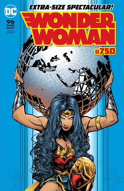 WONDER WOMAN (2016) #750 - Comicbookeroo