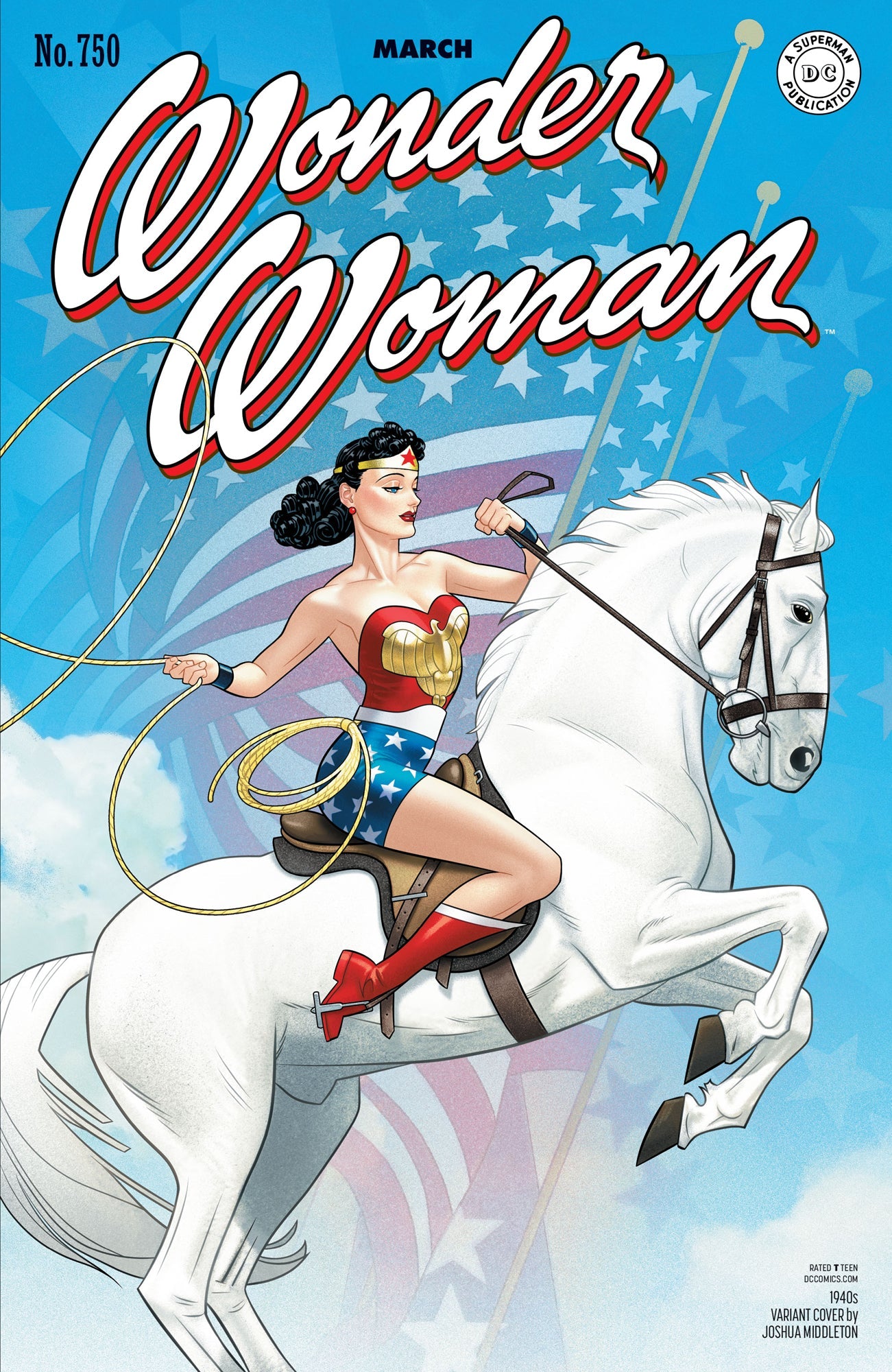 WONDER WOMAN (2016) #750 - Comicbookeroo