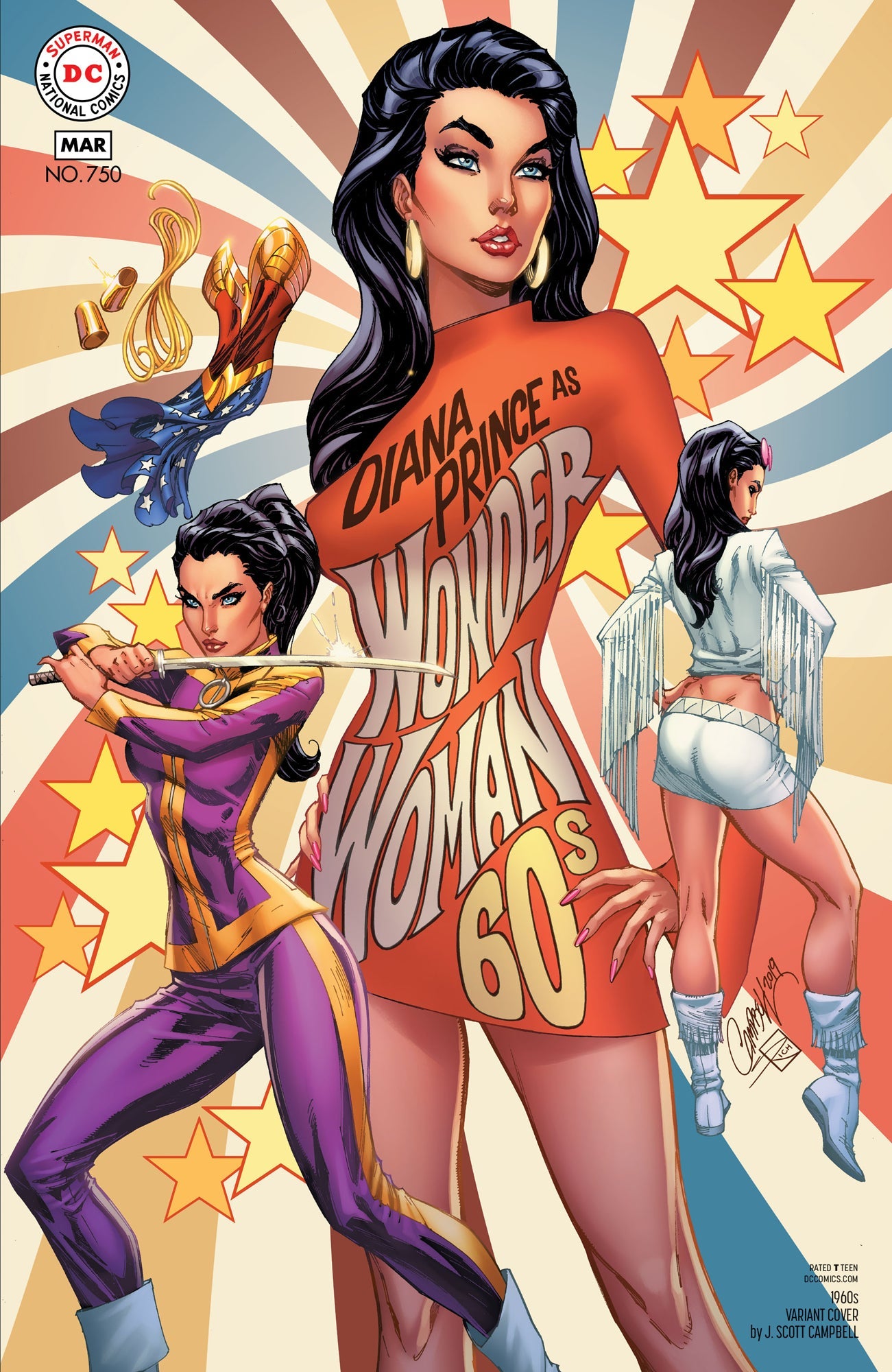 WONDER WOMAN (2016) #750 - Comicbookeroo