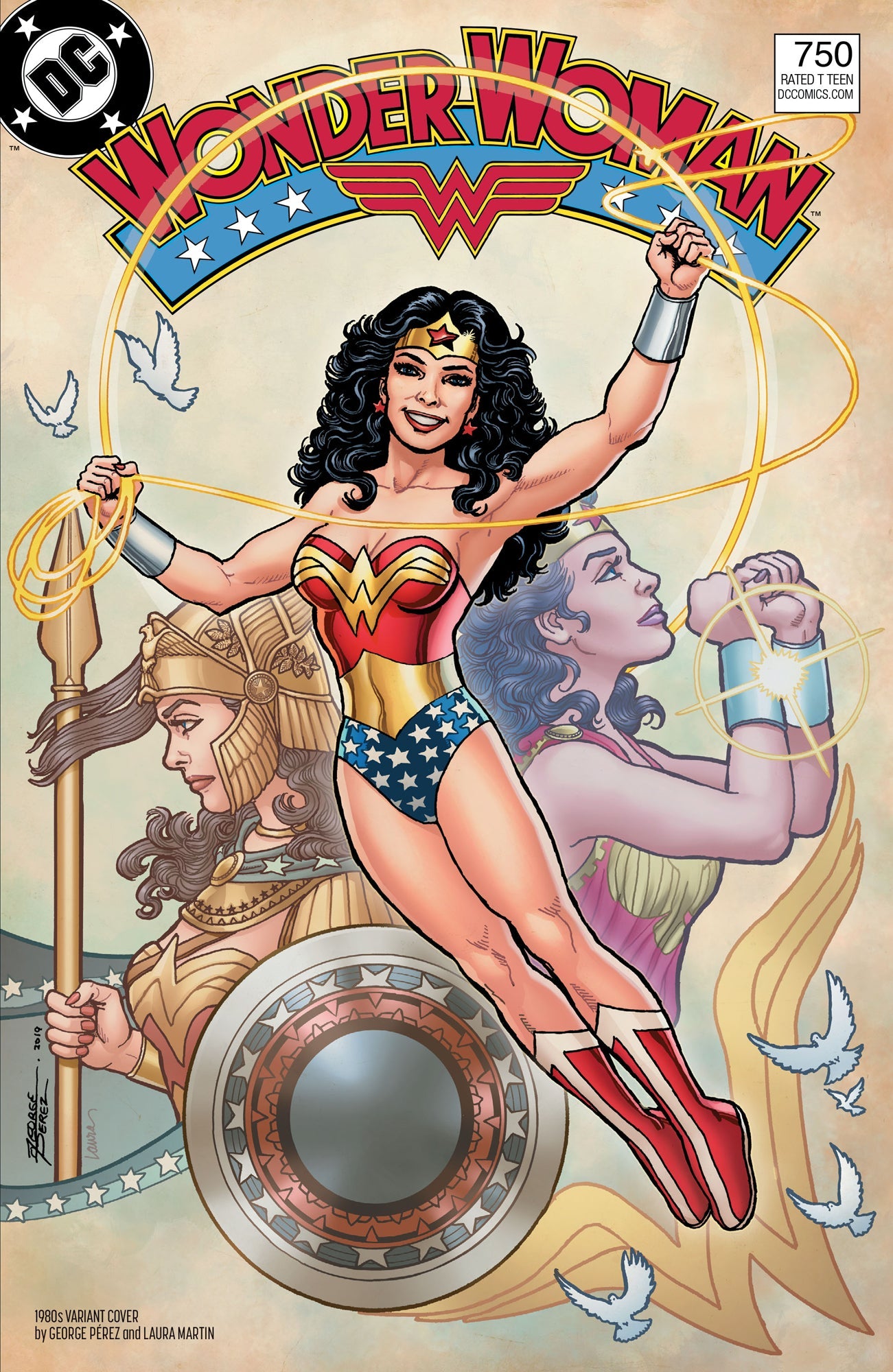 WONDER WOMAN (2016) #750 - Comicbookeroo