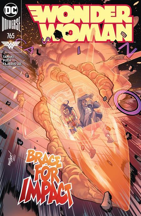 WONDER WOMAN (2016) #765 CVR A DAVID MARQUEZ - Comicbookeroo