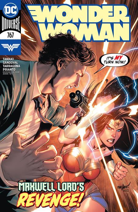 WONDER WOMAN (2016) #767 CVR A DAVID MARQUEZ - Comicbookeroo
