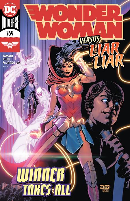 WONDER WOMAN (2016) #769 CVR A DAVID MARQUEZ - Comicbookeroo