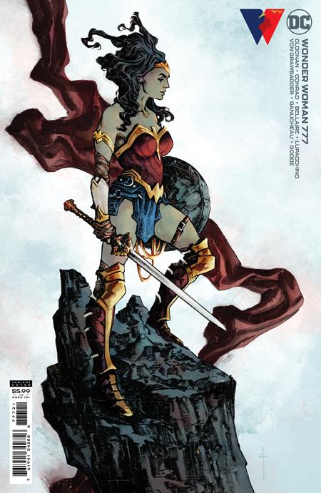 WONDER WOMAN (2016) #777 CVR B SEBASTIAN FIUMARA CARD STOCK VAR - Comicbookeroo