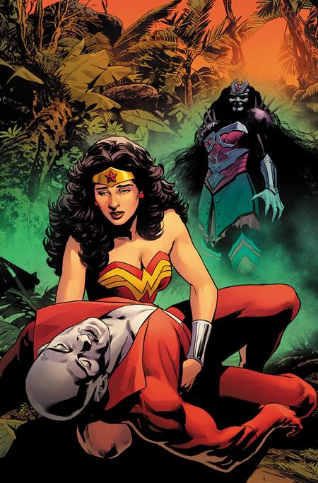 WONDER WOMAN (2016) #779 CVR A TRAVIS MOORE & PAULINA GANUCHEAU - Comicbookeroo