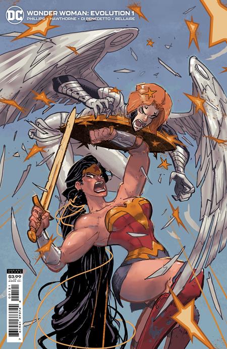 WONDER WOMAN EVOLUTION #1 (OF 8) CVR B RILEY ROSSMO CARD STOCK VAR - Comicbookeroo