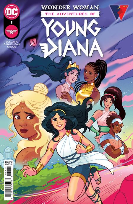 WONDER WOMAN THE ADVENTURES OF YOUNG DIANA SPECIAL #1 (ONE SHOT) - Comicbookeroo