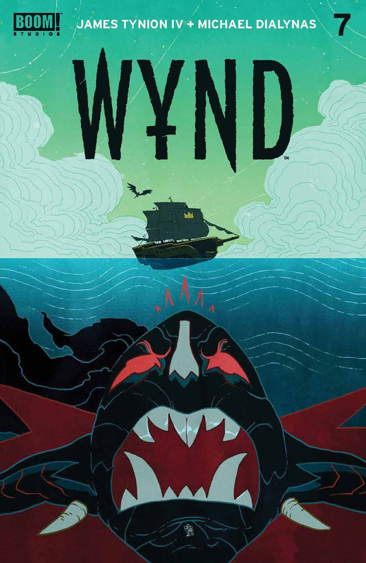 WYND #7 CVR A DIALYNAS - Comicbookeroo
