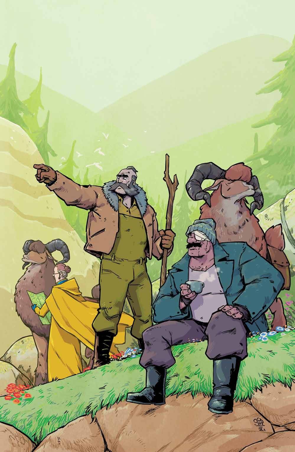 WYND #9 CVR D UNLOCKABLE VAR DIALYNAS ONE PER STORE - Comicbookeroo