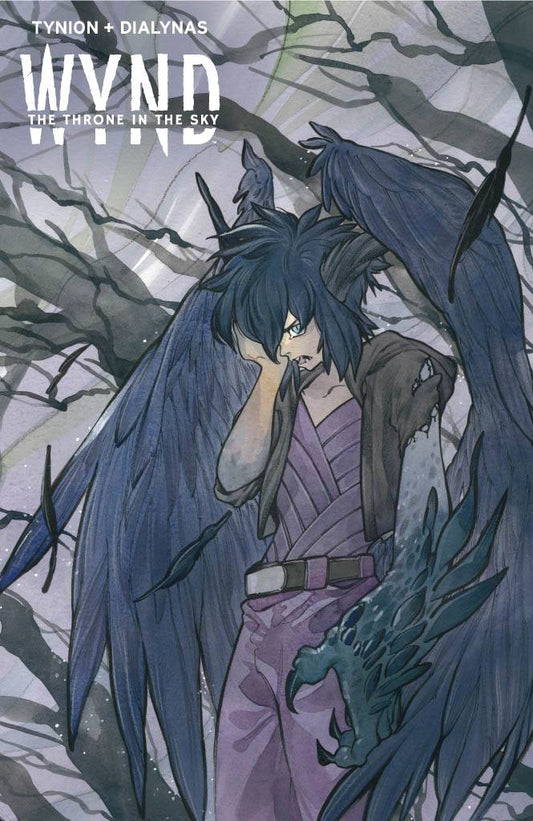 WYND THE THRONE IN THE SKY #1 (OF 5) CVR J FOC REVEAL MOMOKO VAR - Comicbookeroo