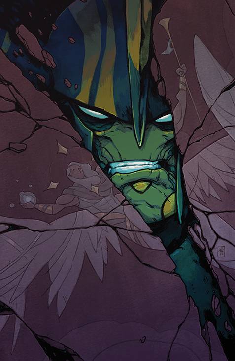 WYND THRONE IN SKY #2 (OF 5) CVR E UNLOCKABLE VAR ONE PER STORE - Comicbookeroo
