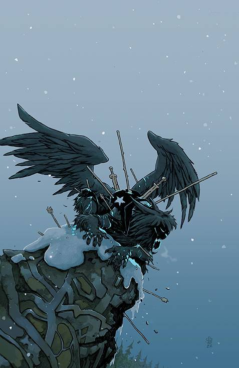 WYND THRONE IN SKY #5 (OF 5) CVR E UNLOCKABLE VAR ONE PER STORE - Comicbookeroo