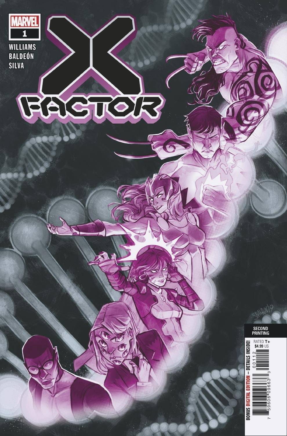 X-FACTOR (2020) #1 2ND PTG SHAVRIN VAR - Comicbookeroo