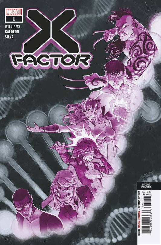 X-FACTOR (2020) #1 2ND PTG SHAVRIN VAR - Comicbookeroo