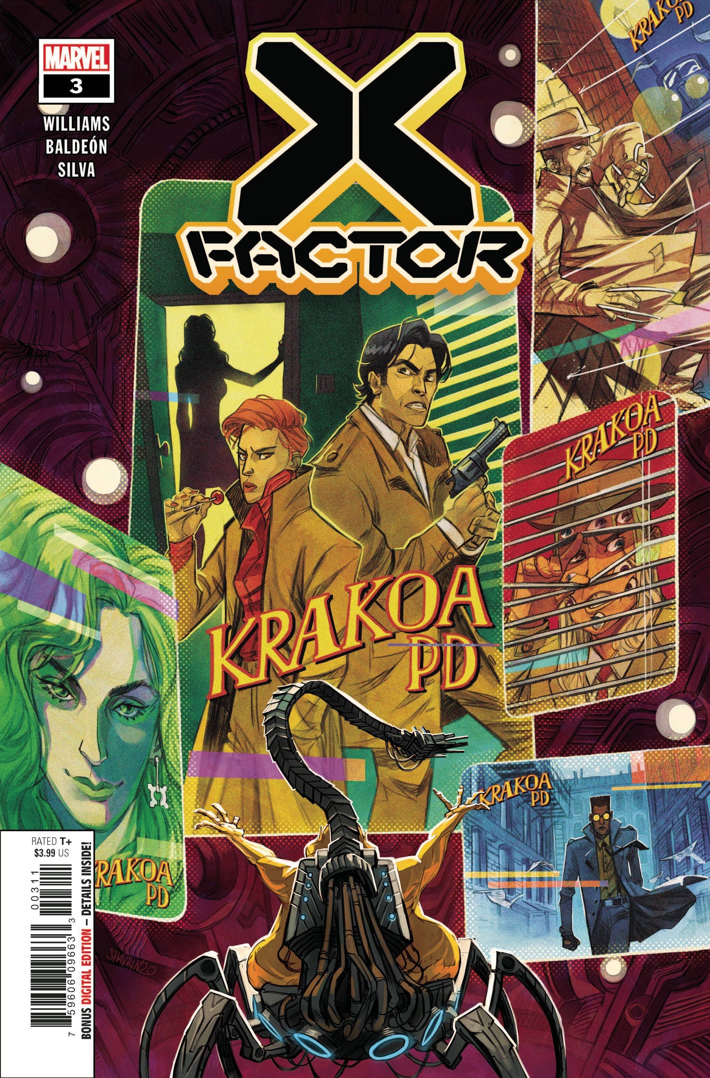 X-FACTOR (2020) #3 - Comicbookeroo
