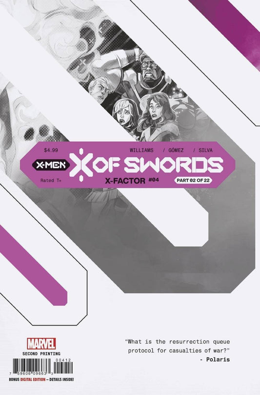 X-FACTOR (2020) #4 2ND PTG SHAVRIN VAR XOS - Comicbookeroo