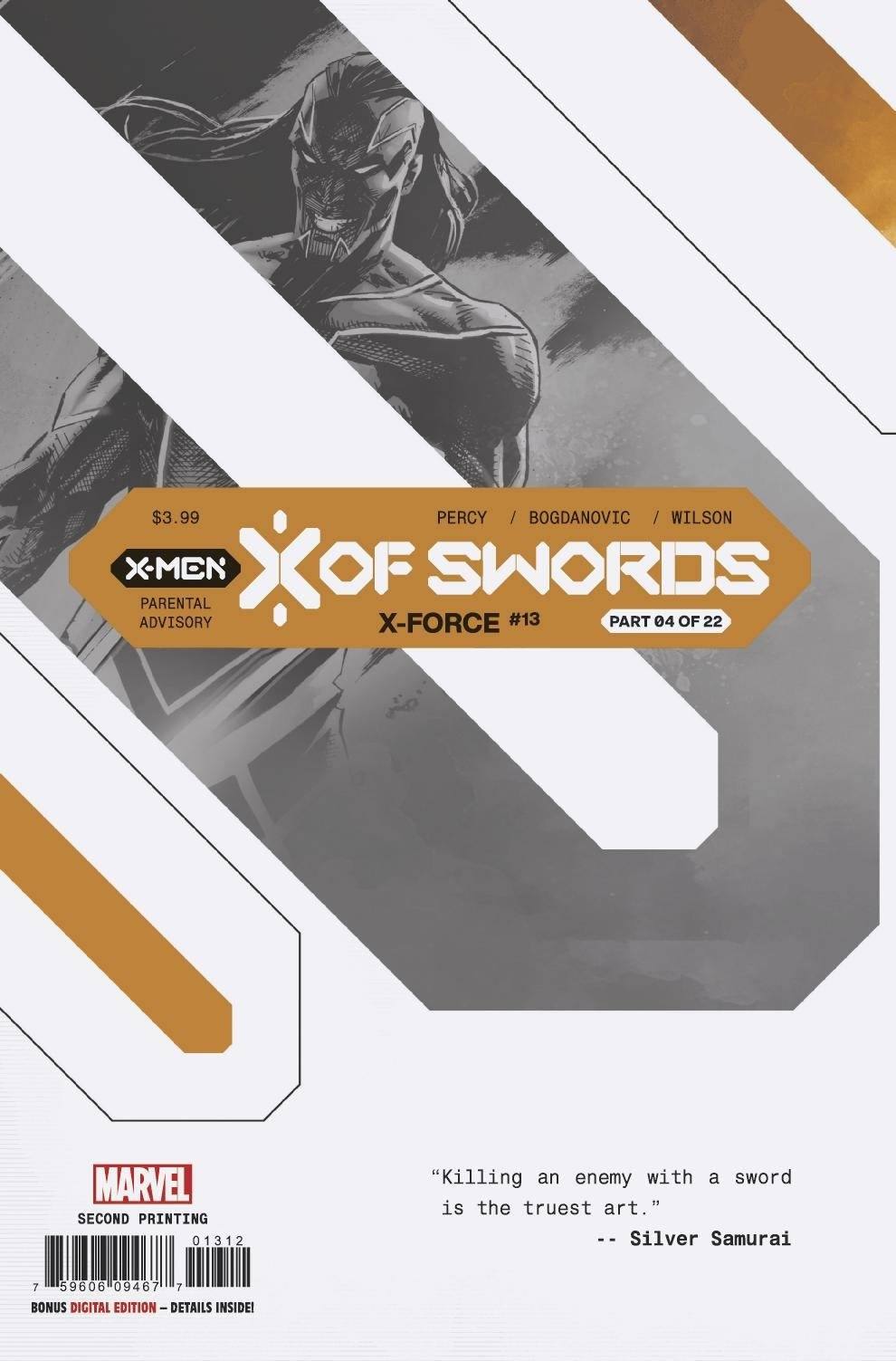 X-FORCE (2020) #13 2ND PTG VAR XOS - Comicbookeroo