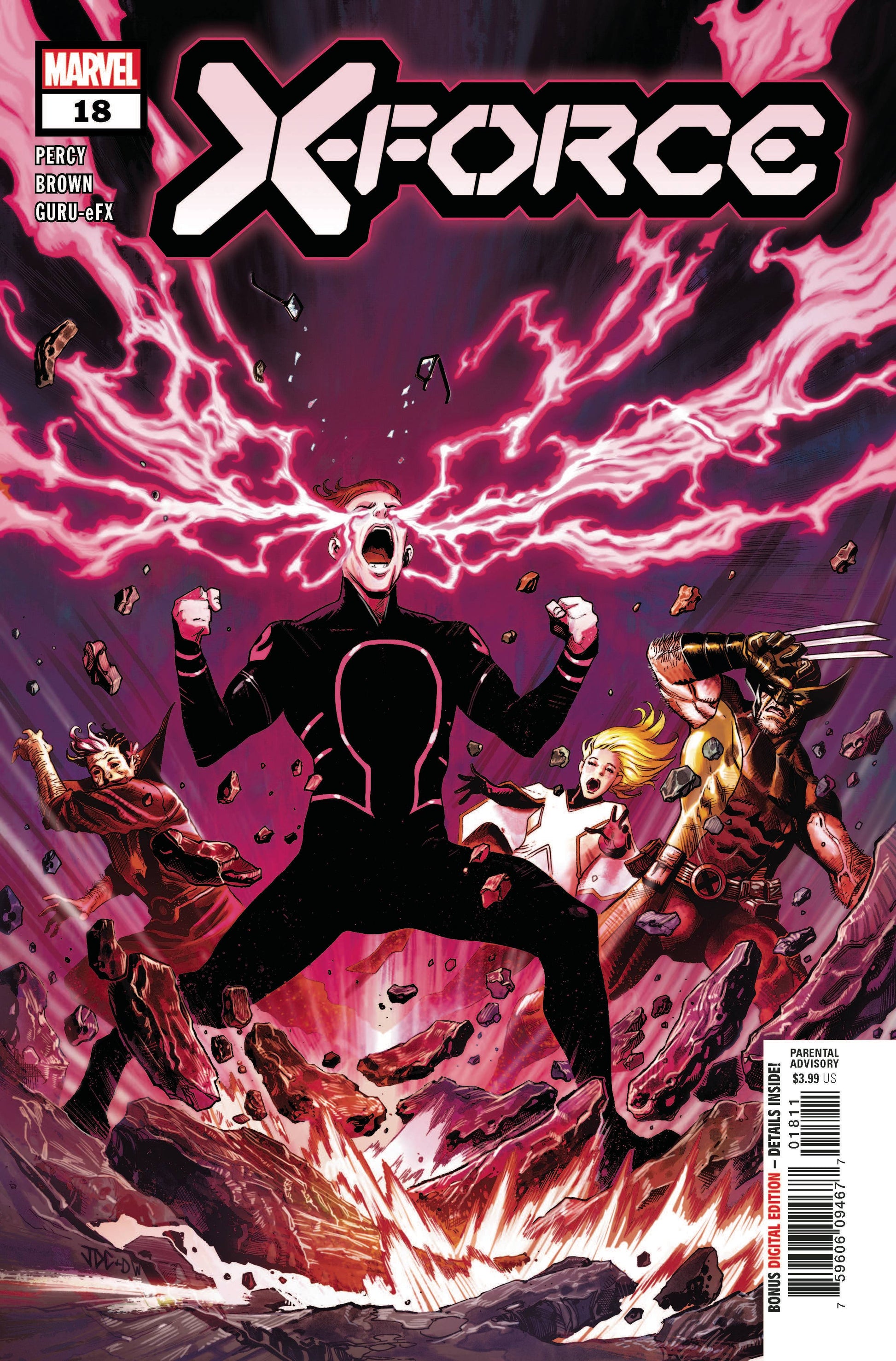 X-FORCE (2020) #18 - Comicbookeroo