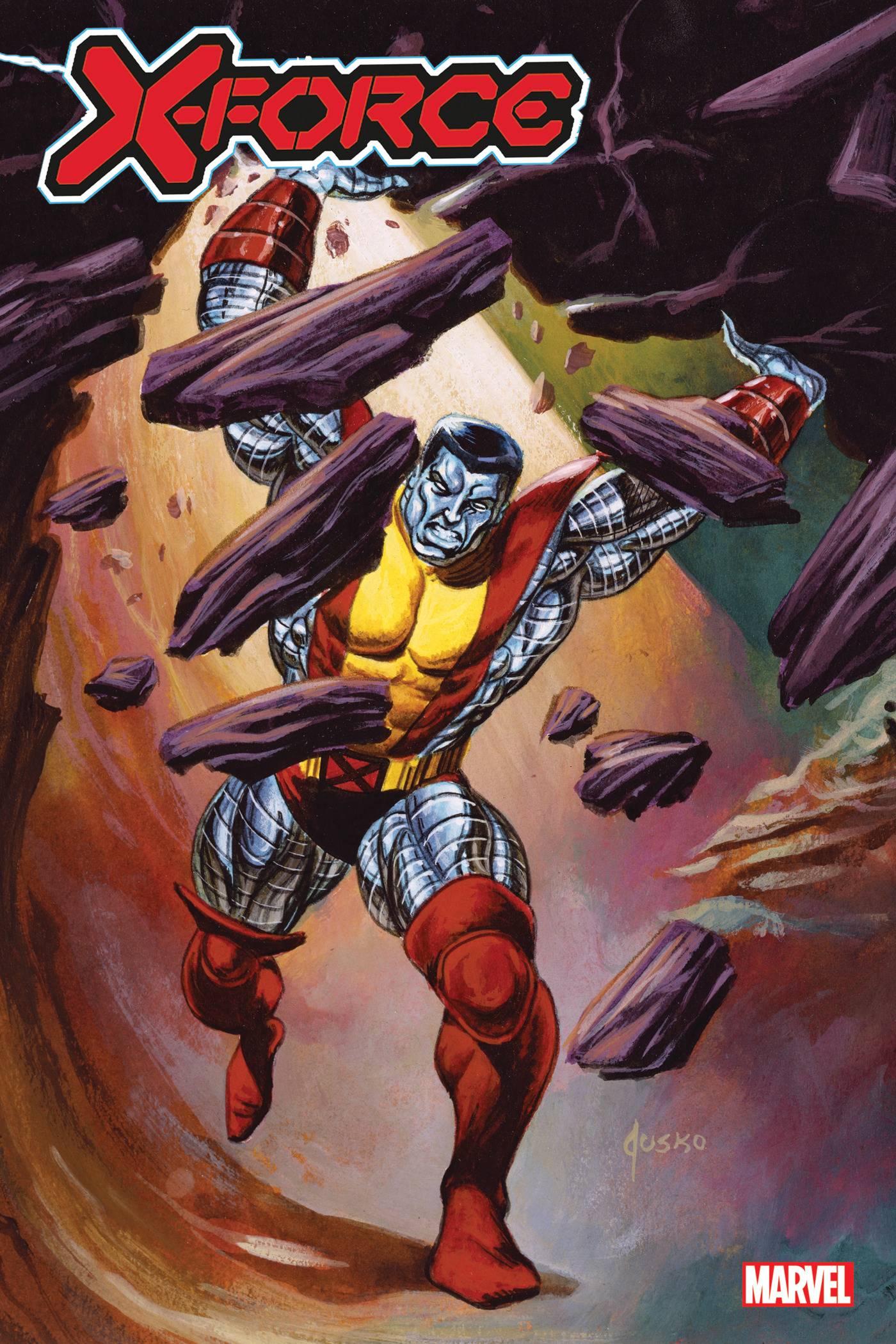 X-FORCE (2020) #24 JUSKO MARVEL MASTERPIECES VAR - Comicbookeroo