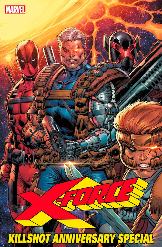X-FORCE KILLSHOT ANNIVERSARY SPECIAL #1 - Comicbookeroo