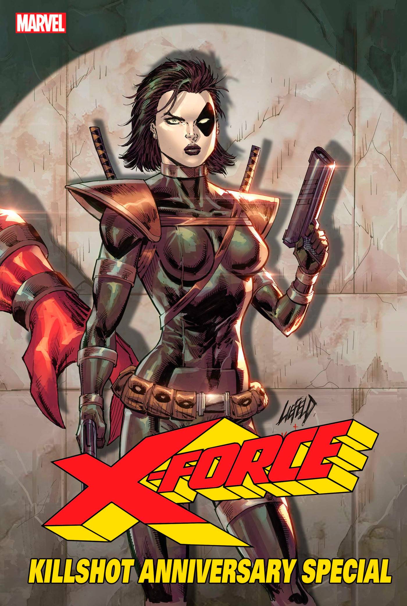 X-FORCE KILLSHOT ANNIVERSARY SPECIAL #1 CONNECTING E VAR - Comicbookeroo