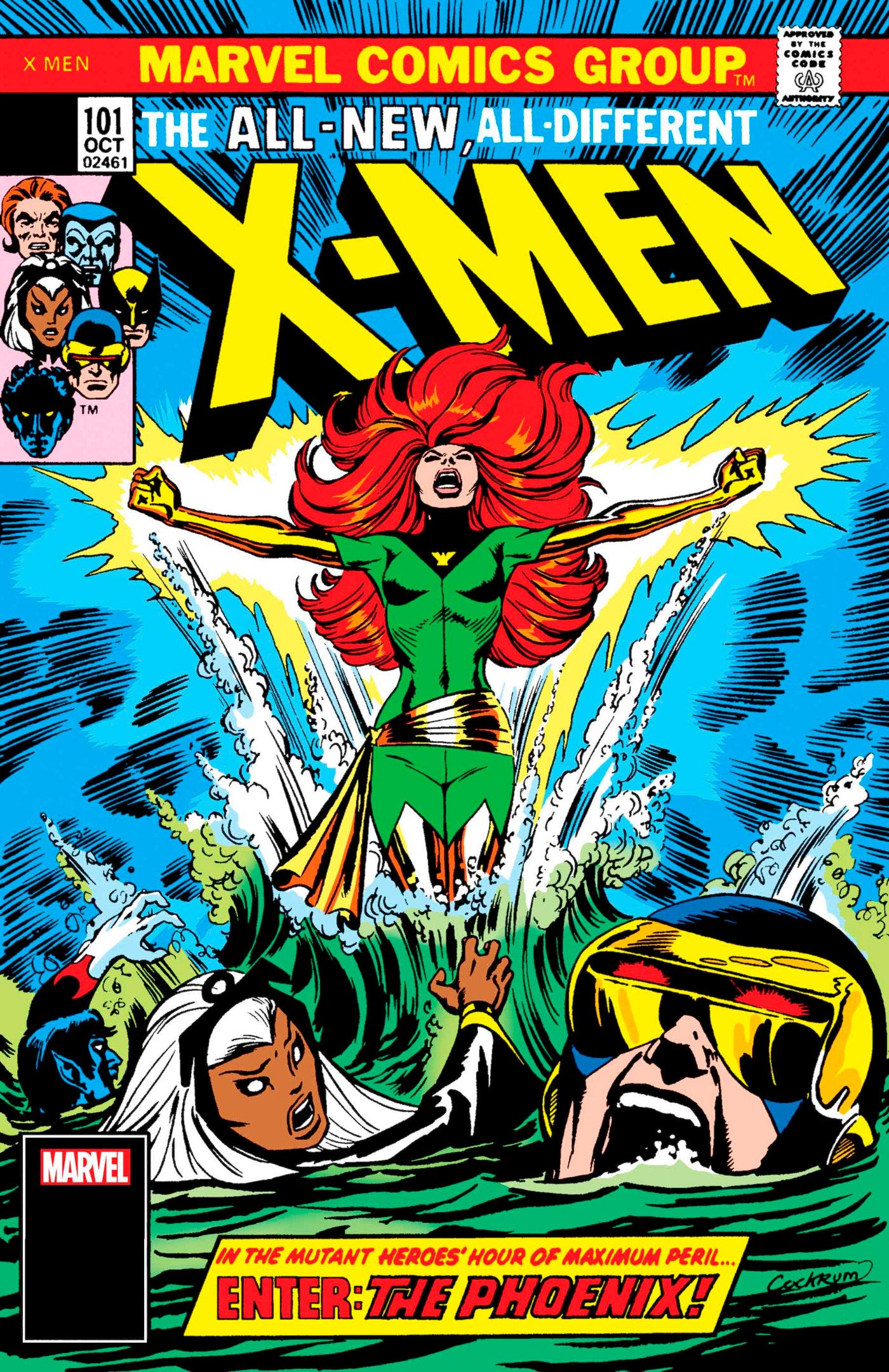 X-MEN (1963) #101 FACSIMILE EDITION (Backorder, Allow 4-5 Weeks) - Comicbookeroo
