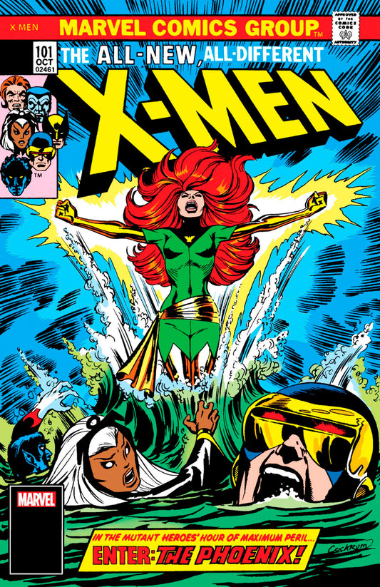 X-MEN (1963) #101 FACSIMILE EDITION (Backorder, Allow 4-5 Weeks) - Comicbookeroo