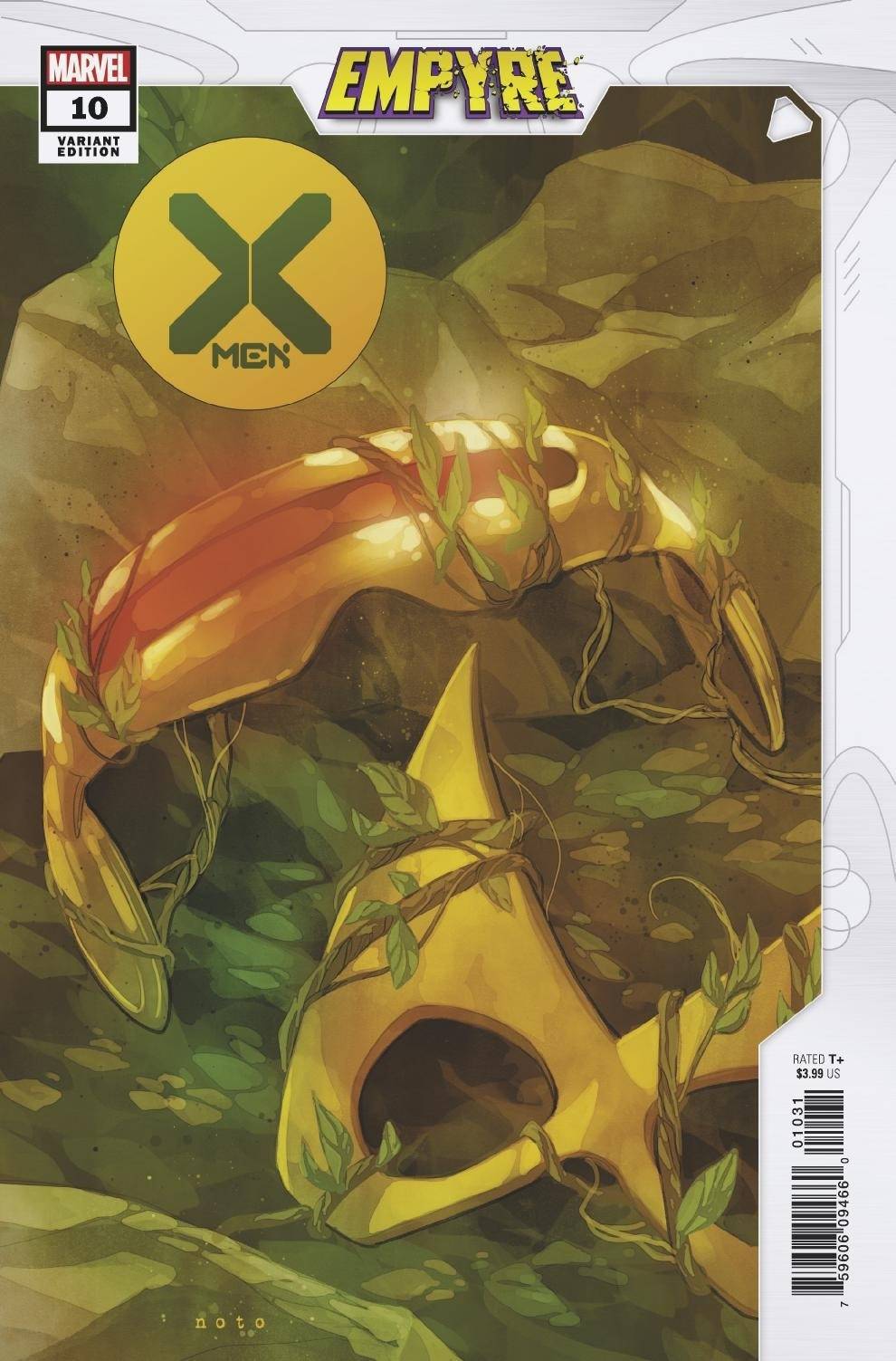 X-MEN (2019) #10 NOTO EMPYRE VAR EMP - Comicbookeroo