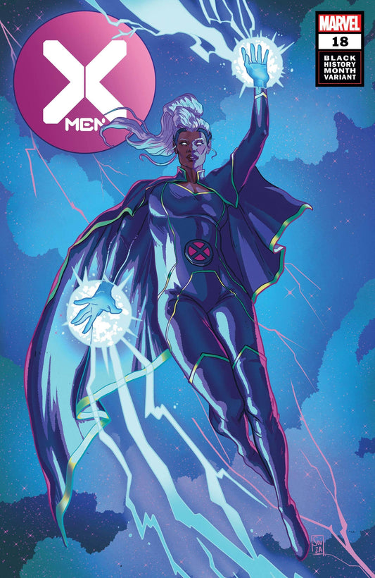 X-MEN (2019) #18 SOUZA STORM BLACK HISTORY MONTH VAR - Comicbookeroo