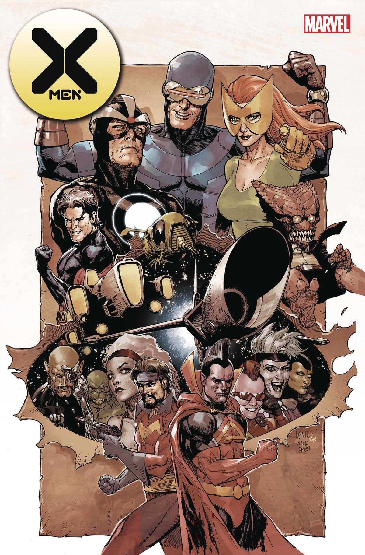 X-MEN (2019) #9 DX - Comicbookeroo
