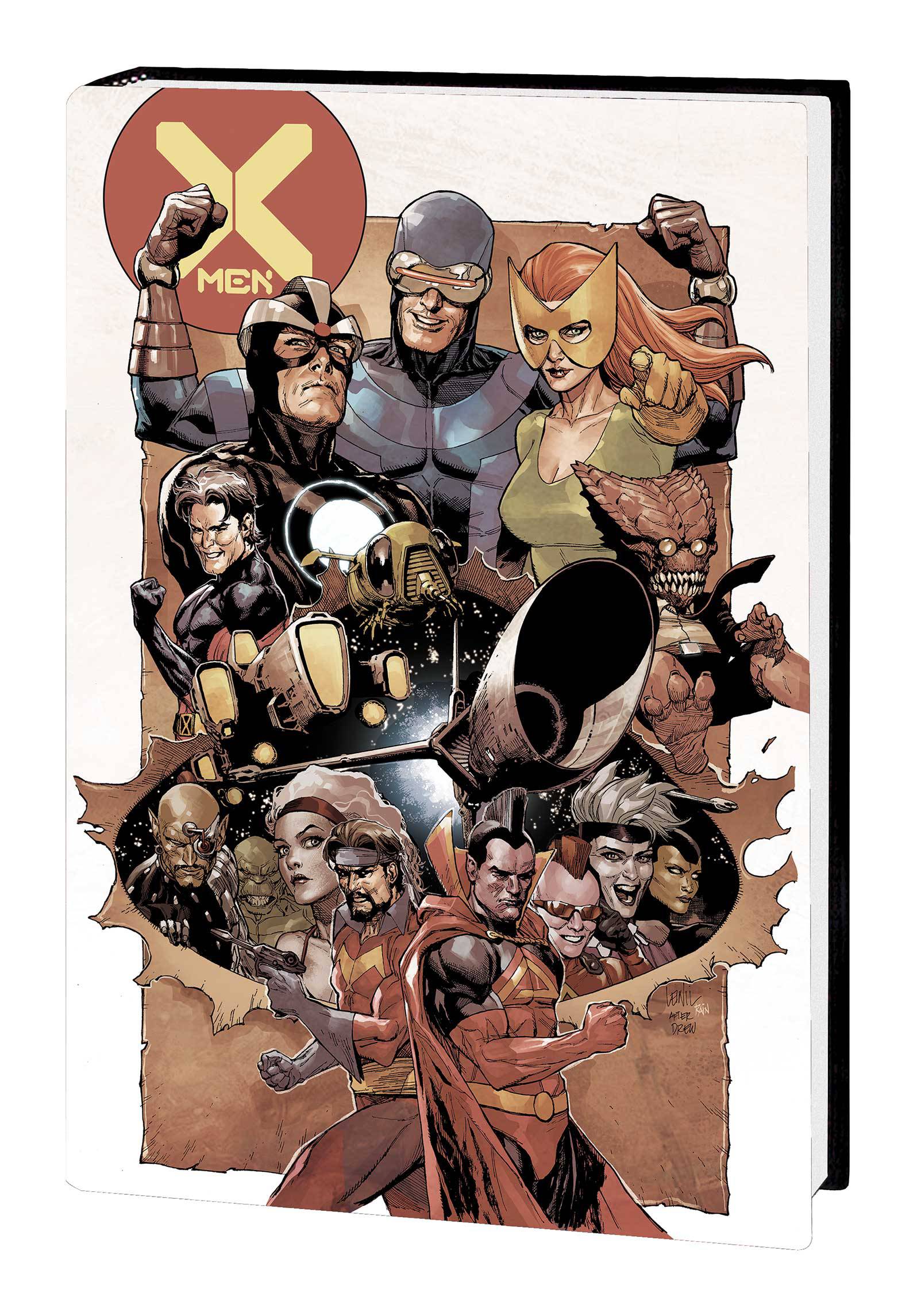 X-MEN BY HICKMAN OMNIBUS HC YU CVR - Comicbookeroo