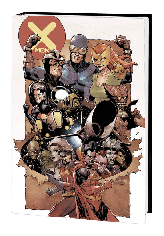 X-MEN BY HICKMAN OMNIBUS HC YU CVR - Comicbookeroo