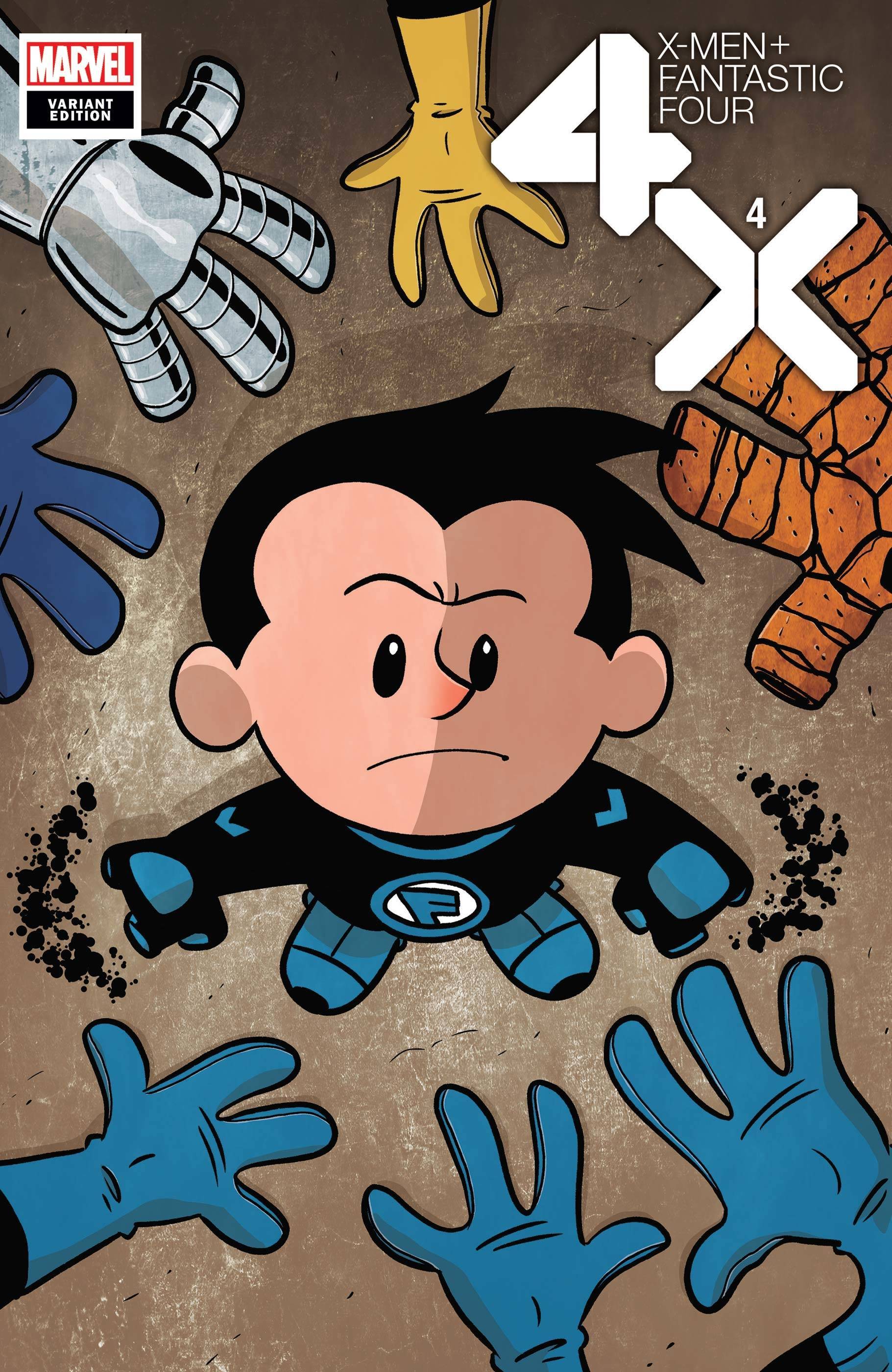 X-MEN FANTASTIC FOUR #4 (OF 4) ELIOPOULOS VAR - Comicbookeroo