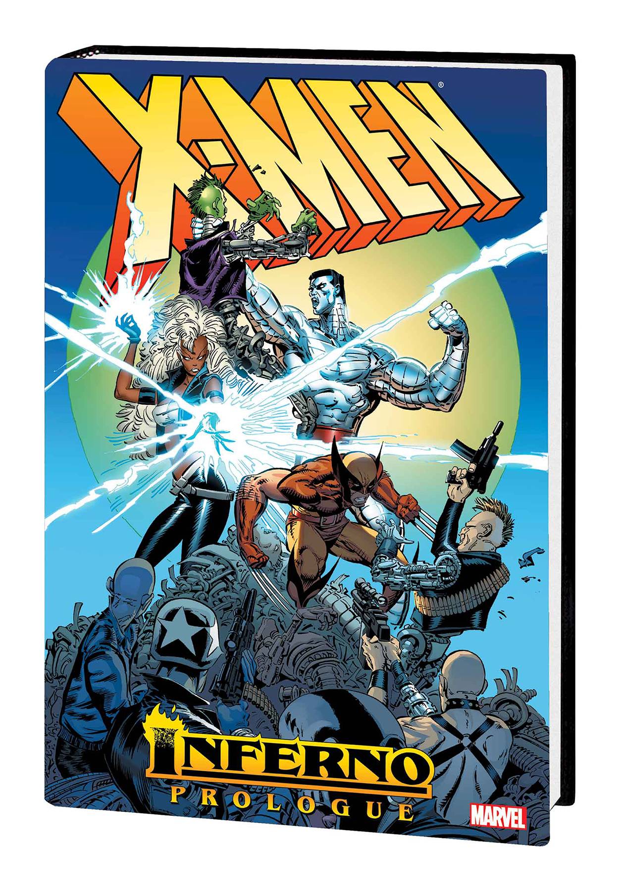 X-MEN INFERNO PROLOGUE OMNIBUS HC SILVESTRI CVR NEW PTG - Comicbookeroo