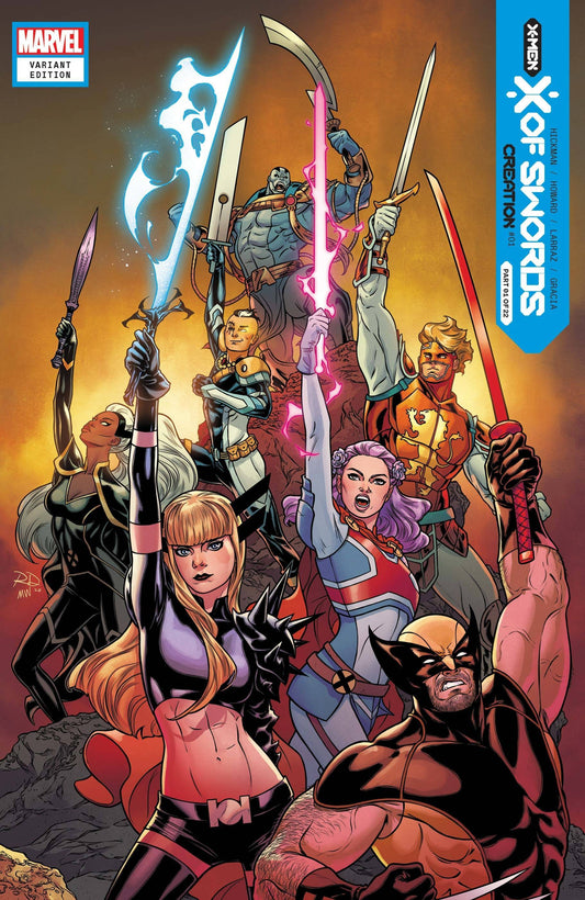 X OF SWORDS CREATION #1 LAUNCH VAR DAUTERMAN - Comicbookeroo