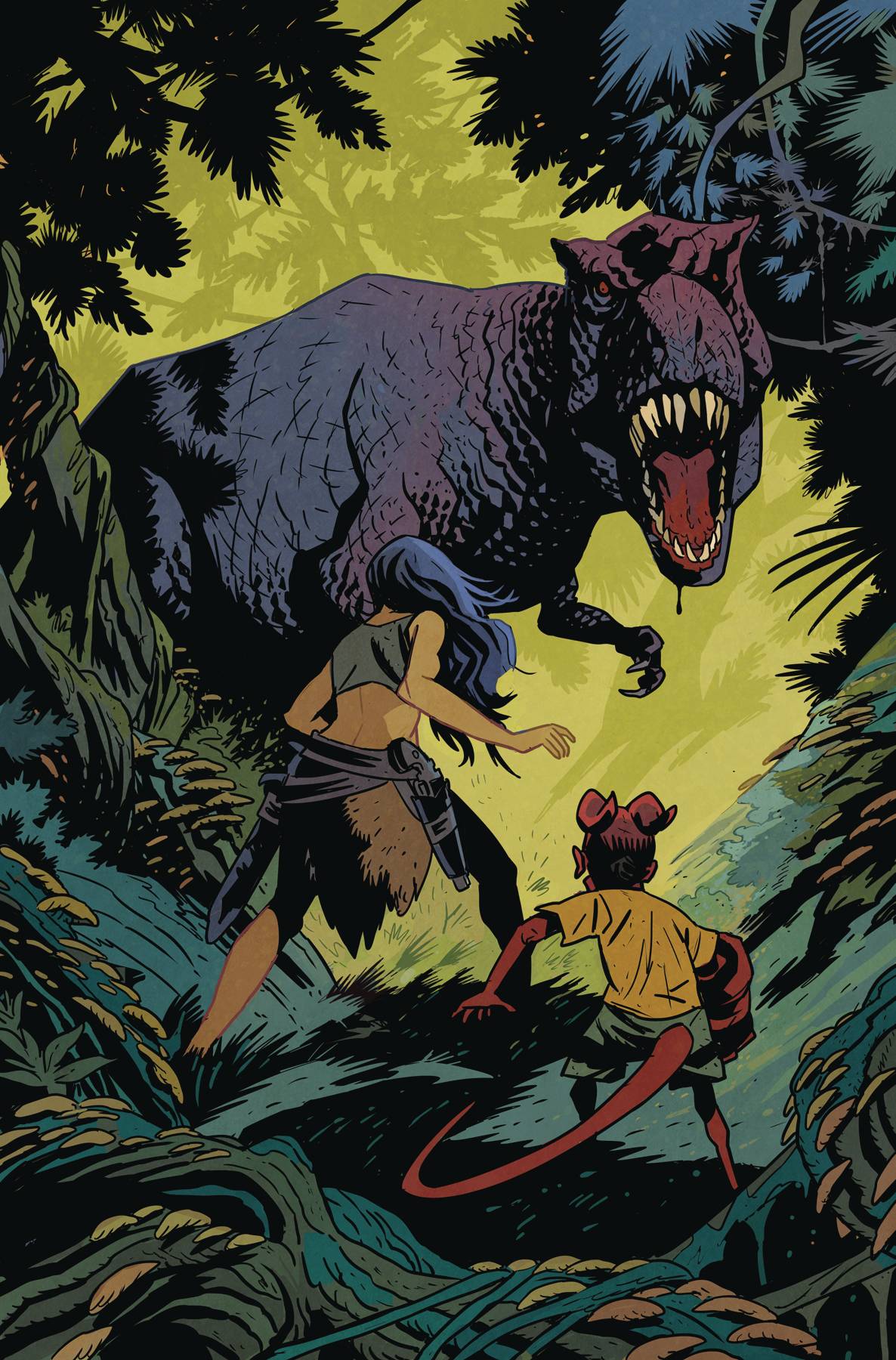 YOUNG HELLBOY THE HIDDEN LAND #2 (OF 4) CVR A SMITH - Comicbookeroo