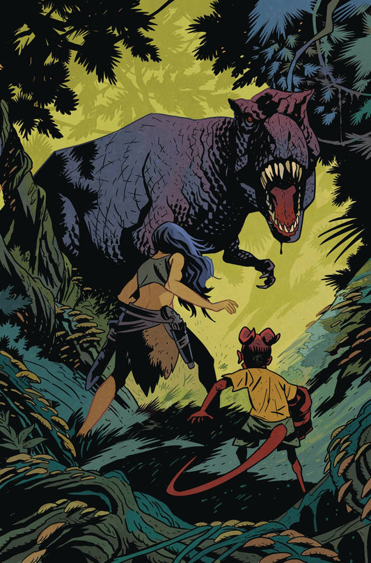 YOUNG HELLBOY THE HIDDEN LAND #2 (OF 4) CVR A SMITH - Comicbookeroo