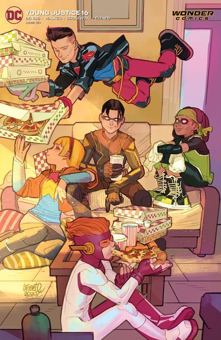 YOUNG JUSTICE #16 FRANCIS MANAPUL VAR ED - Comicbookeroo