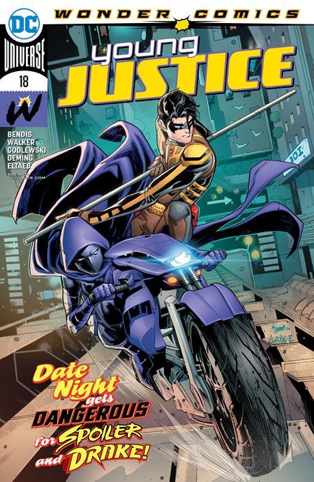 YOUNG JUSTICE #18 CVR A JOHN TIMMS - Comicbookeroo